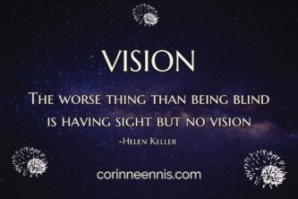 Today's Gold Nugget: VISION