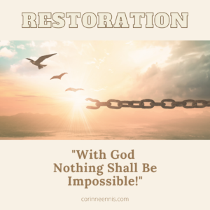 5 Keys from Desperation to Restoration