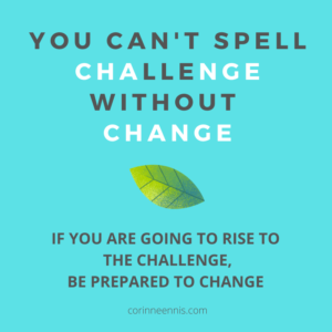 Today's Gold Nugget: CHALLENGE