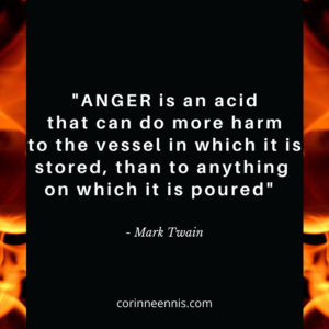 Today's Gold Nugget: ANGER