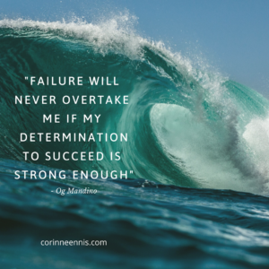 Today's Gold Nugget: DETERMINATION