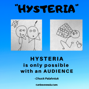 Today's Gold Nugget: HYSTERIA
