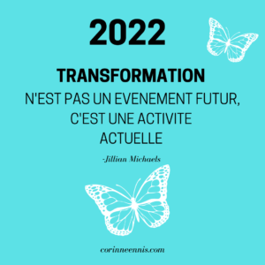 2022 Votre Année de Transformation