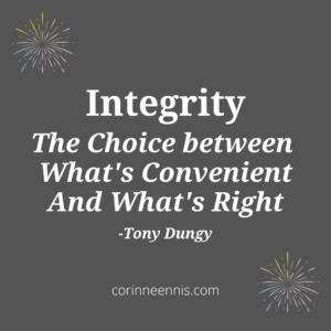 12 Qualities Demonstrating Someone's Integrity
