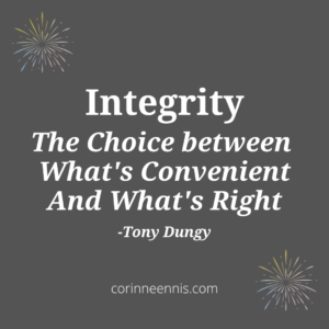 12 Qualities Demonstrating Integrity