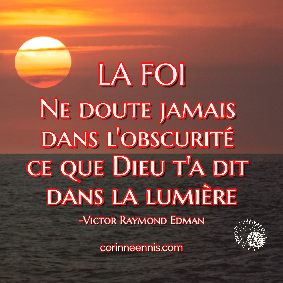 Comment Renforcer Ma Foi en Dieu?